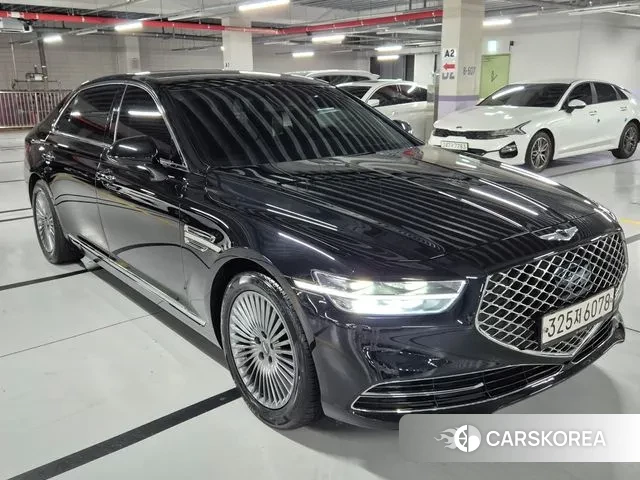 Genesis G90 2020 Черный из Кореи
