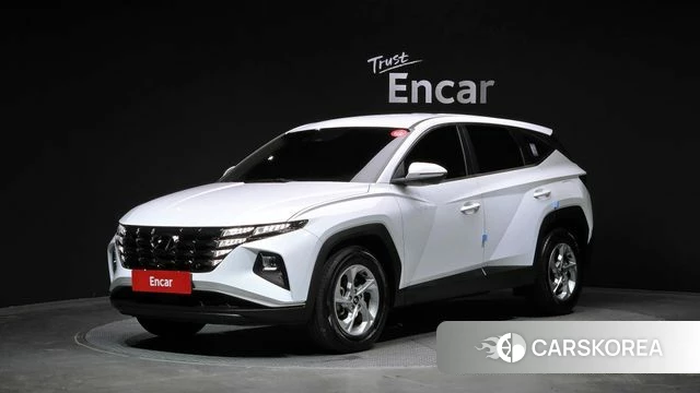 Hyundai Tucson (NX4) 2021 Белый из Кореи