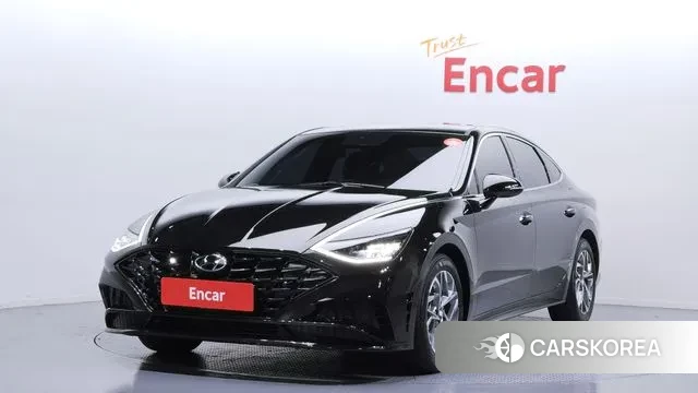 Hyundai Sonata (DN8) 2021 Черный из Кореи