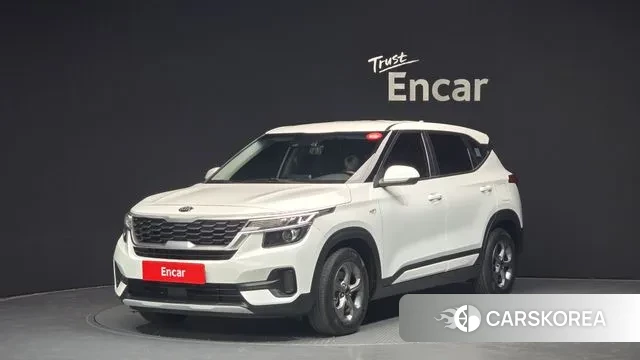 Kia Seltos 2020 Белый из Кореи