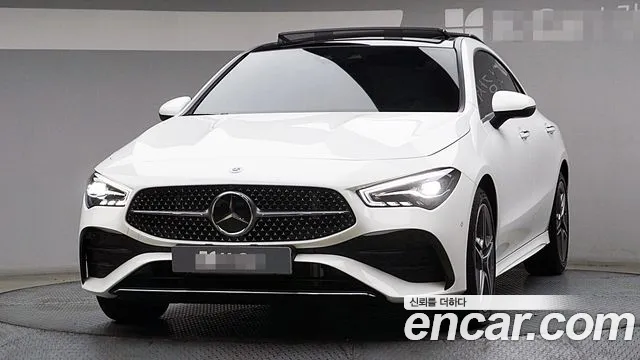 Mercedes-Benz CLA-Class C118 id 2713709 из Кореи