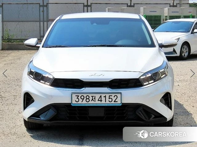 Kia The New K3 2nd generation 2021 Белый из Кореи