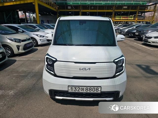 Kia The New Kia Ray 2023 Белый из Кореи