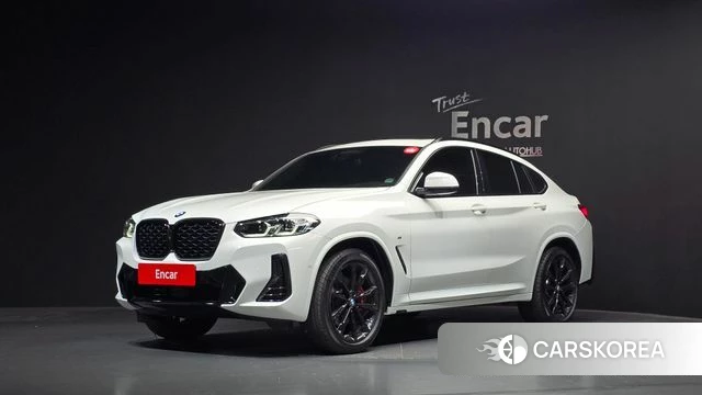 BMW X4 (G02) 2025 Белый из Кореи