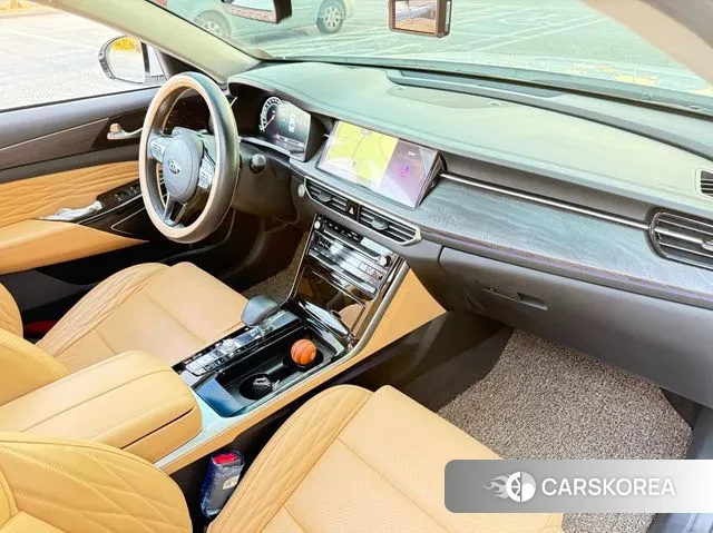 Kia K7 Premier Hybrid 2020 Белый из Кореи