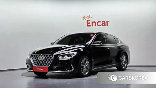 Hyundai Grandeur IG 2018 Черный из Кореи