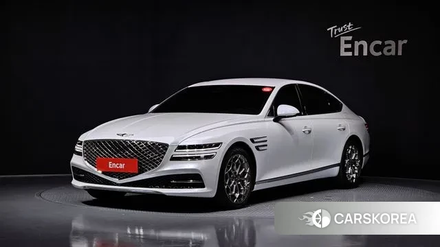 Genesis G80 (RG3) 2021 Белый из Кореи