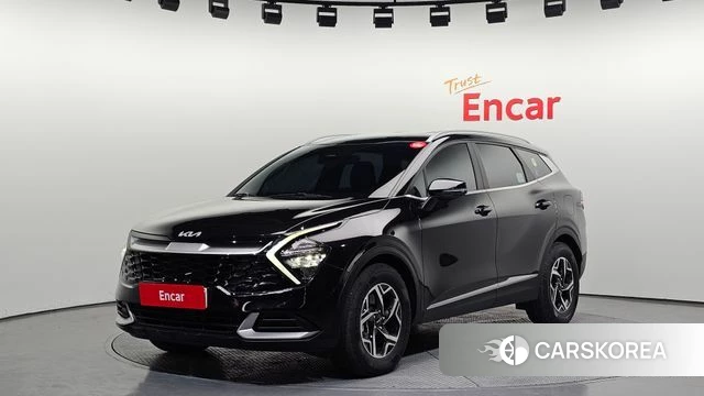 Kia Sportage 5th Generation 2021 Черный из Кореи