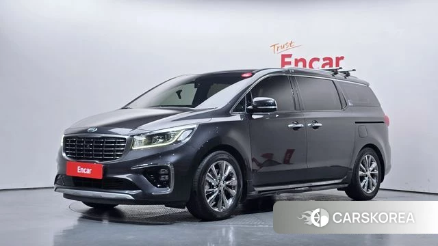 Kia The New Carnival 2018 Серый из Кореи