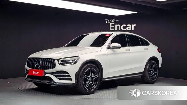 Mercedes-Benz GLC-Class X253 2020 Белый из Кореи