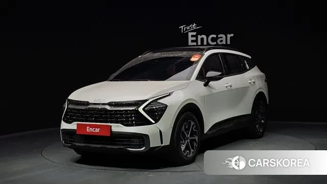 Kia Sportage 5th Generation Hybrid 2022 Белый из Кореи