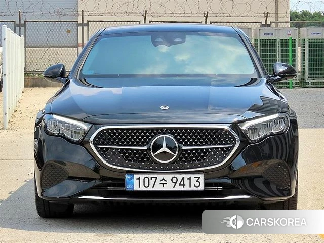 Mercedes-Benz E-Class W214 2025 Черный из Кореи