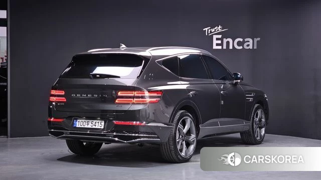 Genesis GV80 2024 Серый из Кореи