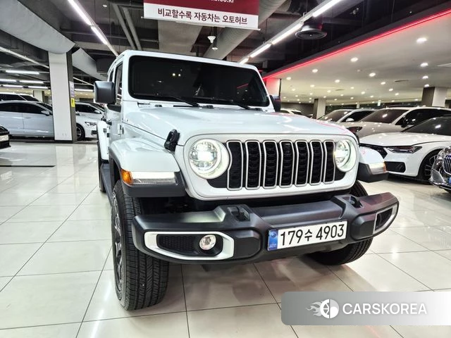 Jeep Wrangler (JL) 2025 Белый из Кореи