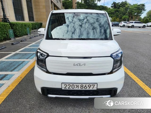 Kia The New Kia Ray 2023 Белый из Кореи