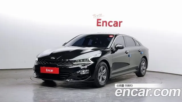 Kia K5 3rd generation 2020 Черный из Кореи