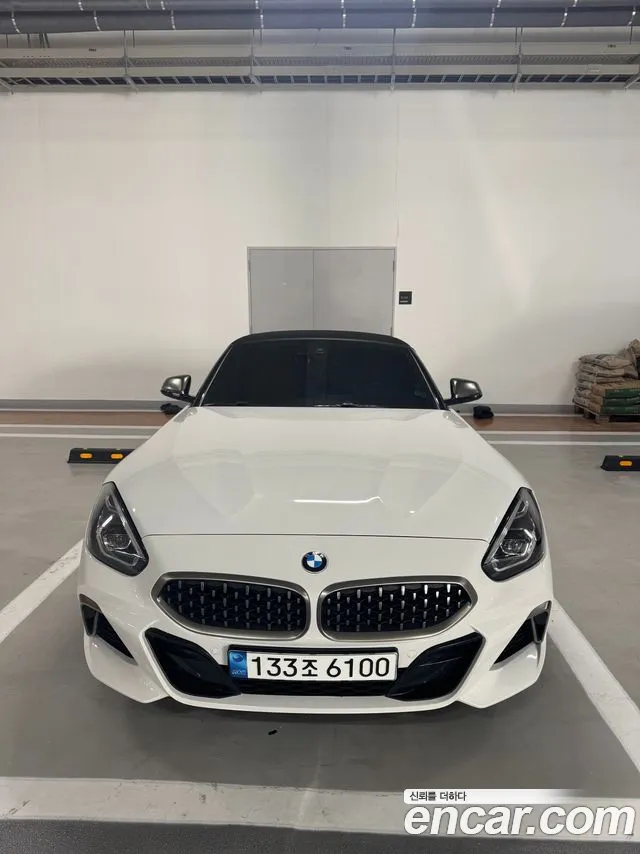 BMW Z4 (G29) 2019 Белый из Кореи