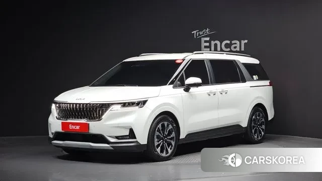 Kia Carnival 4th generation 2022 Белый из Кореи
