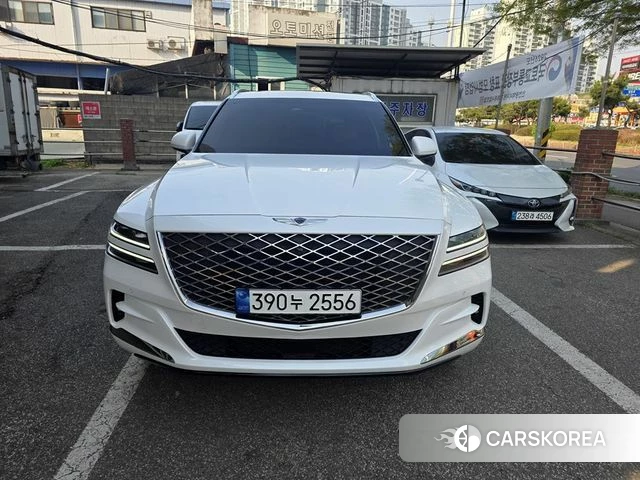 Genesis GV80 2023 Белый из Кореи