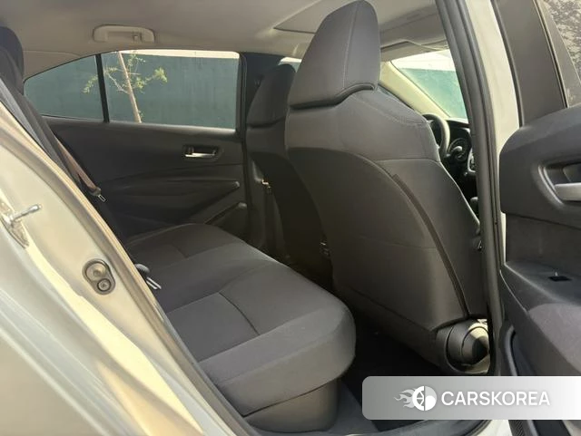 Toyota Corolla 2022 Белый из Китая