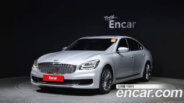 Kia More K9 2019 Серебряный из Кореи
