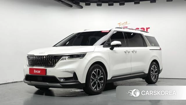Kia Carnival 4th generation 2022 Белый из Кореи