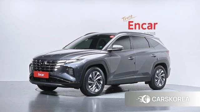 Hyundai Tucson Hybrid (NX4) 2020 Серый из Кореи