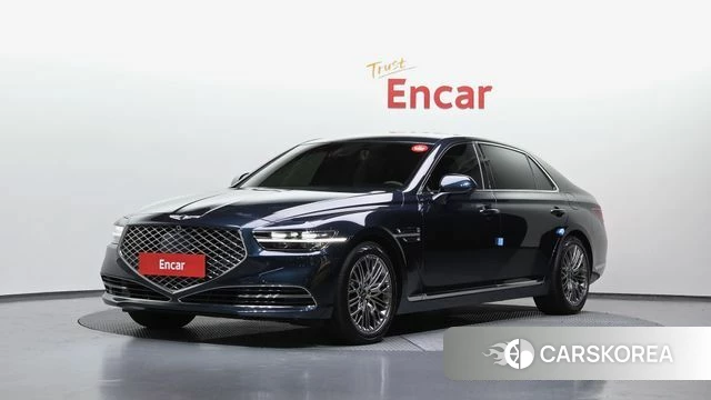 Genesis G90 2021 Синий из Кореи