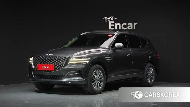Genesis GV80 2021 Серый из Кореи