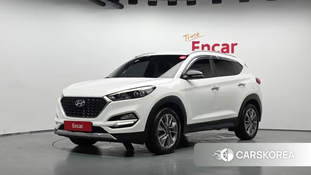 Hyundai All New Tucson 2018 Белый из Кореи
