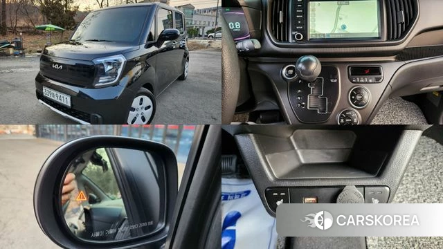 Kia The New Kia Ray 2023 Черный из Кореи