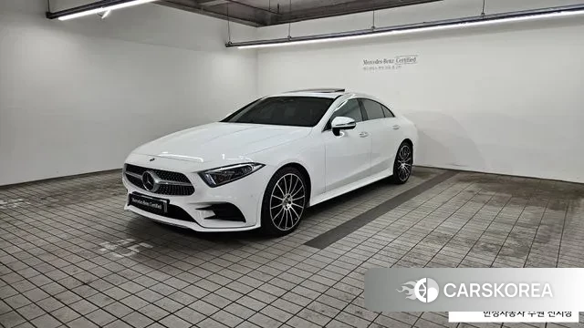 Mercedes-Benz CLS-Class C257 2021 Белый из Кореи