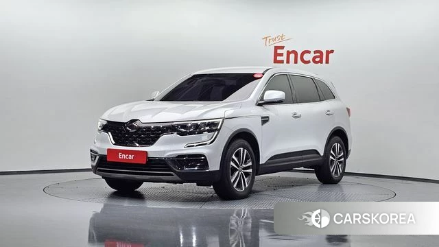 Renault Korea (Samsung) The New QM6 2020 Белый из Кореи