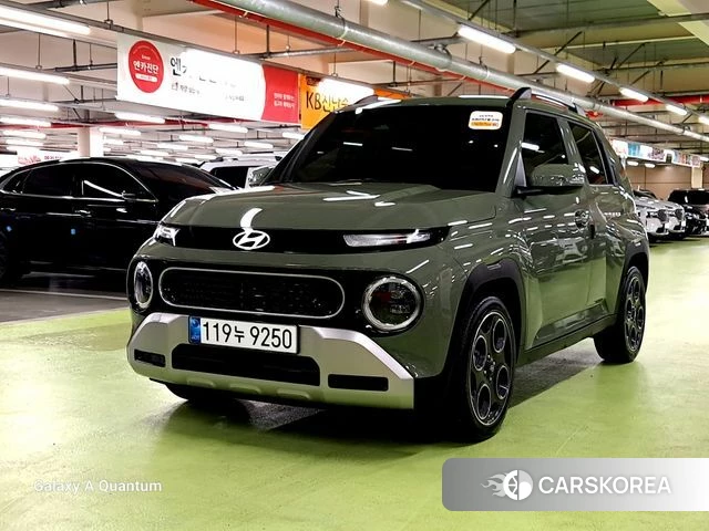 Hyundai The New Casper 2024 Светло-зеленый из Кореи