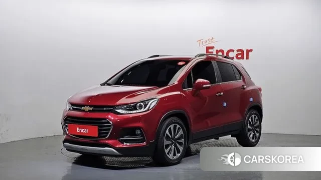 Chevrolet (GM Daewoo) The New Trax 2019 Красный из Кореи