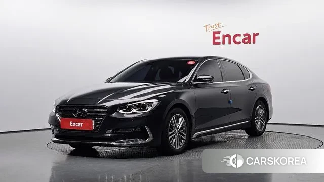 Hyundai Grandeur IG 2018 Серый из Кореи