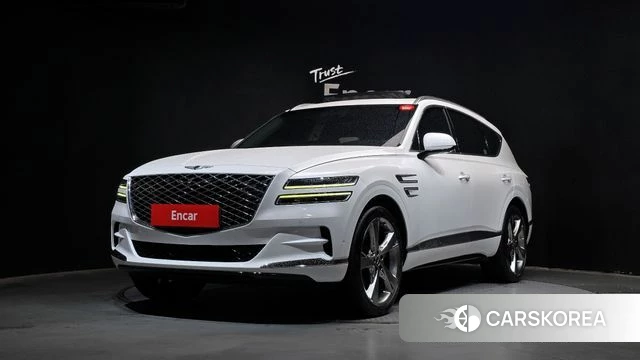 Genesis GV80 2021 Белый из Кореи