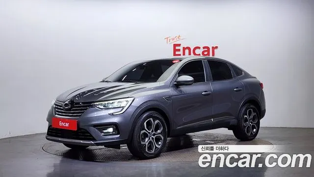 Renault Korea (Samsung) XM3 2020 Серый из Кореи