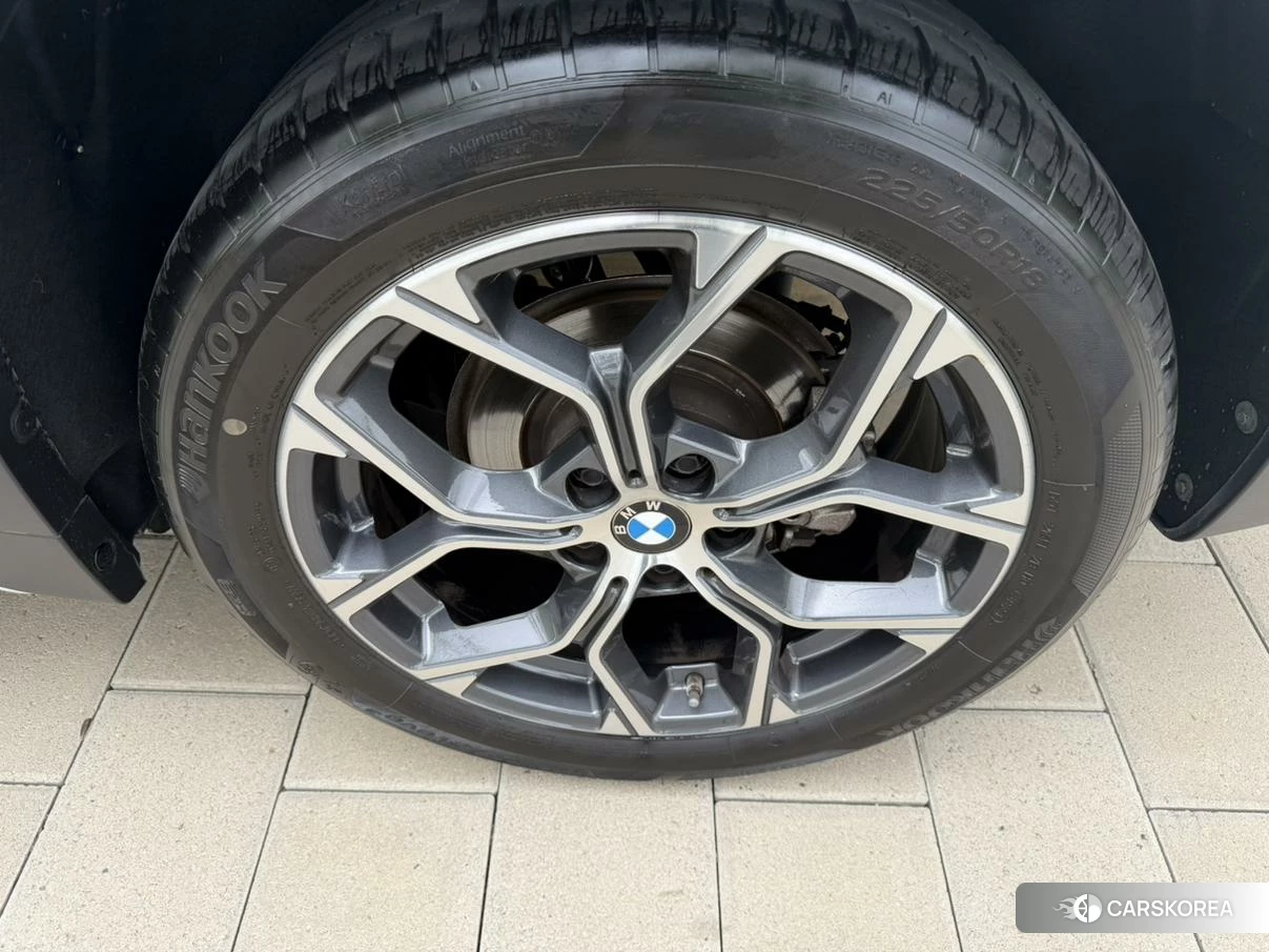 BMW X1 2021 Белый из Китая