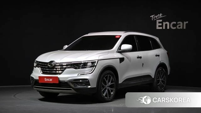 Renault Korea (Samsung) The New QM6 2019 Белый из Кореи