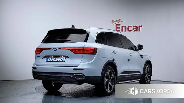 Renault Korea (Samsung) The New QM6 2023 Белый из Кореи