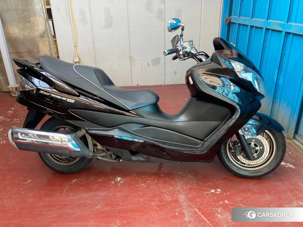 Проданный Suzuki SKYWAVE 250SS 2012 из Японии