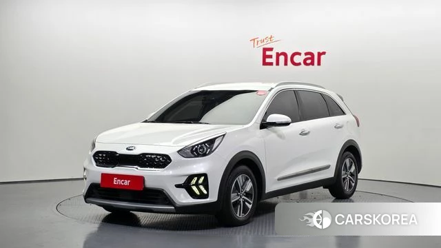 Kia The New Niro 2019 Белый из Кореи