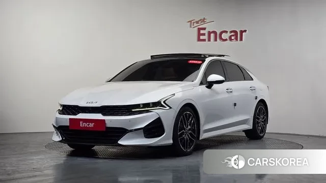 Kia K5 3rd generation 2022 Белый из Кореи