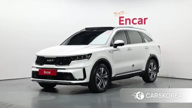 Kia Sorento 4th Generation 2021 Белый из Кореи