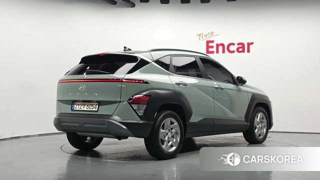 Hyundai Kona (SX2) 2023 Синий нефрит из Кореи
