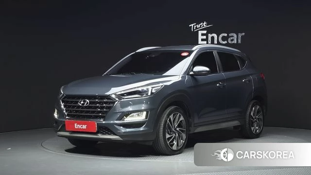 Hyundai All New Tucson 2019 Серый из Кореи