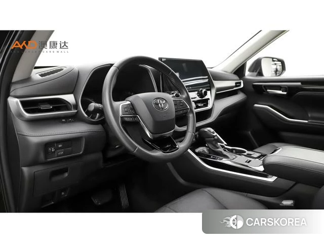 Toyota Highlander 2022 Черный из Китая