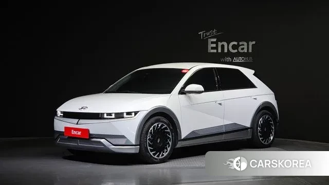 Hyundai Ionic 5 2021 Белый из Кореи