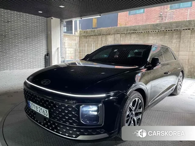 Hyundai Grandeur Hybrid (GN7) 2023 Черный из Кореи